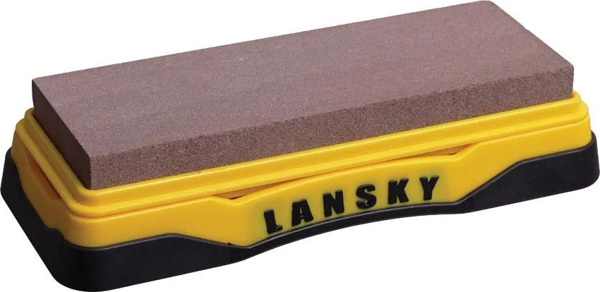 Lansky Natural Whetstone Medium