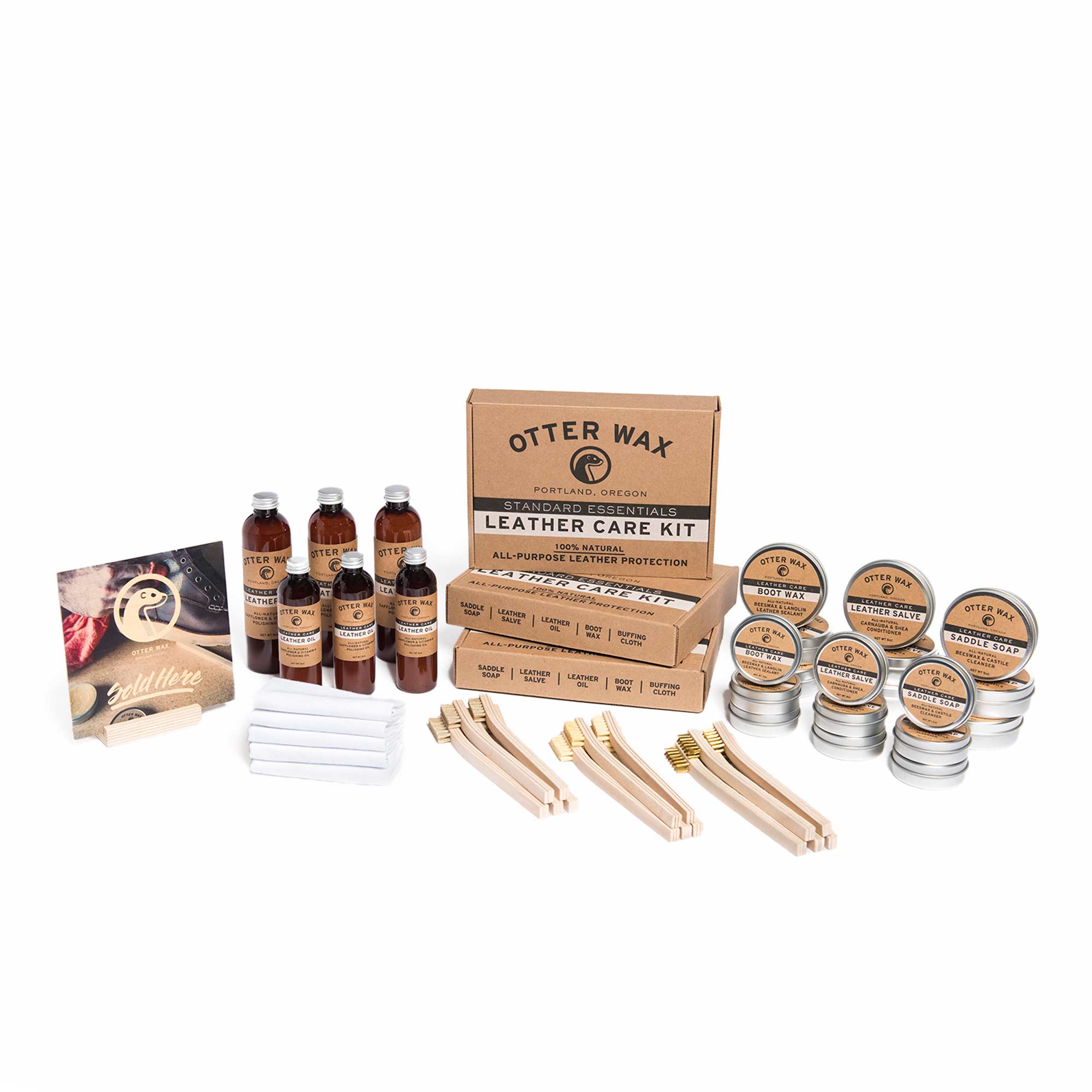 Leather Care Essentials Starter Pack | Multi Pack