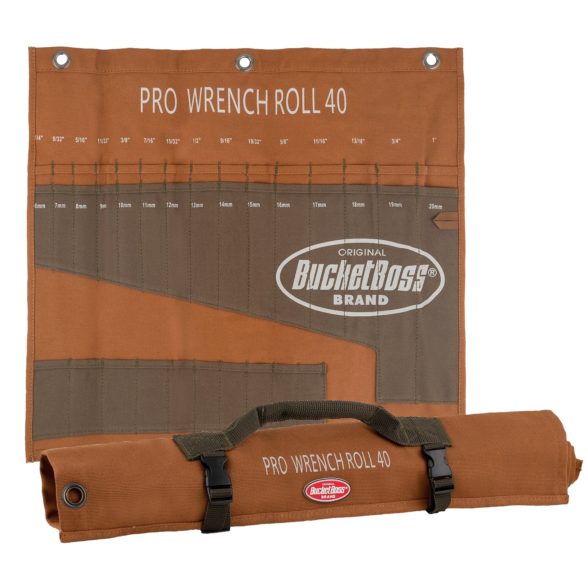 Canvas Tool Roll - Compact