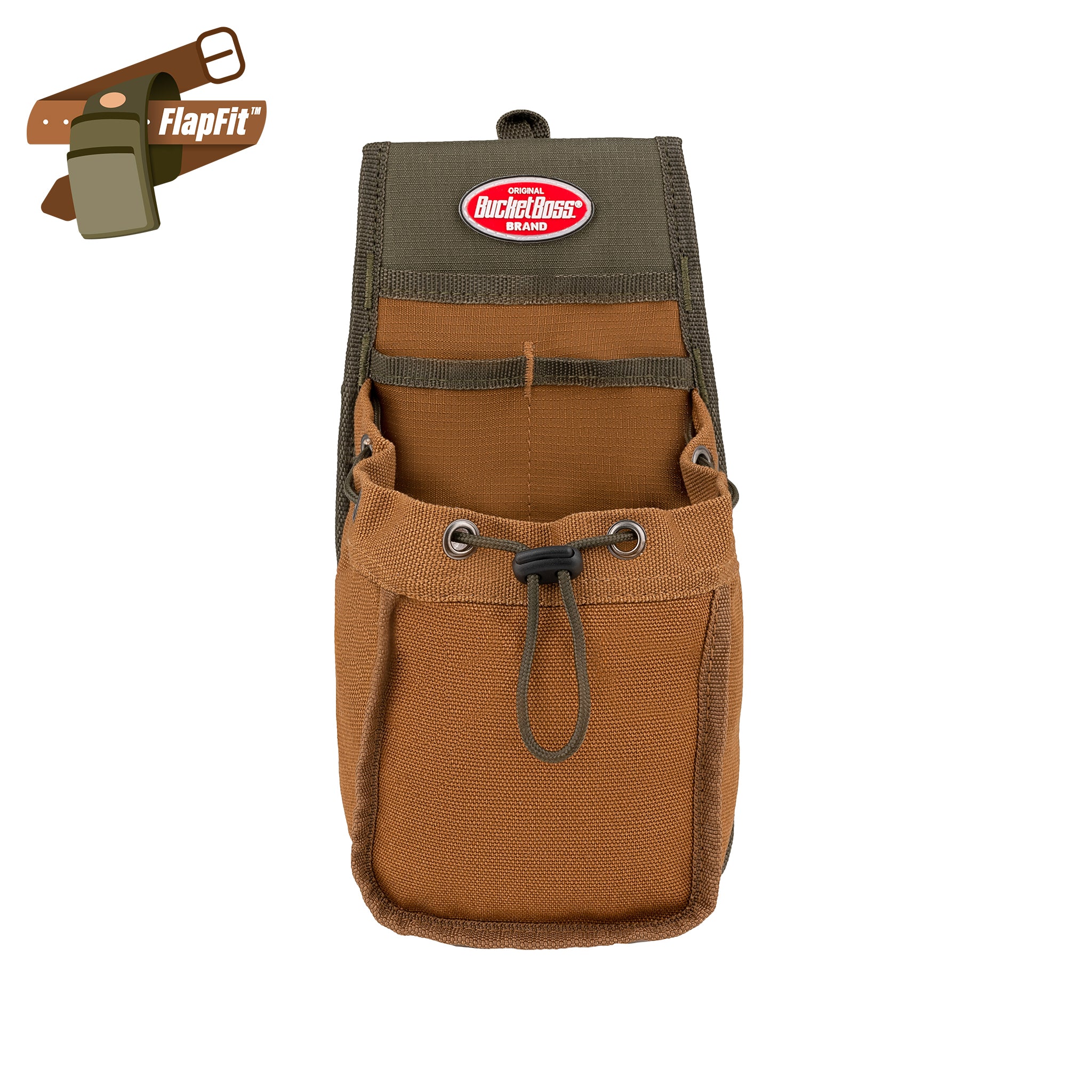 4 Pocket Parachute Pouch with FlapFit